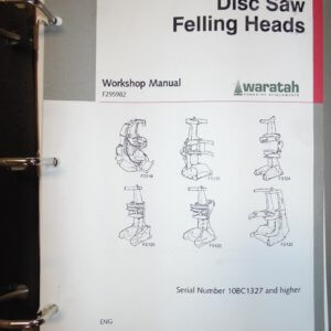 waratah 622b parts manual